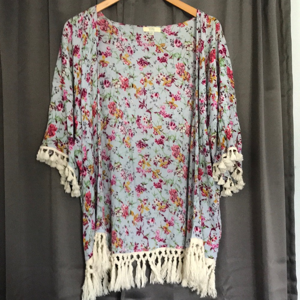 Floral Kimono